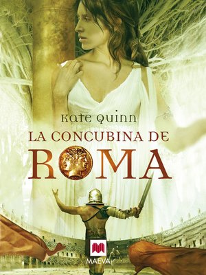 cover image of La concubina de Roma
